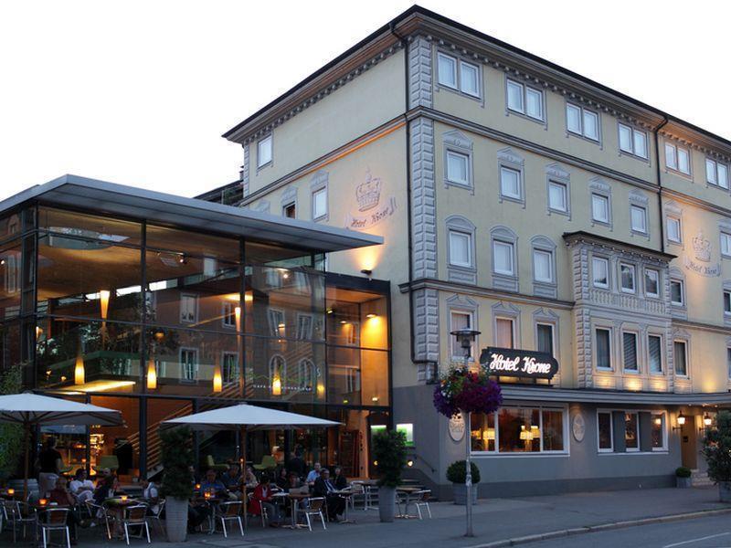 Hotel Krone ****S Tübingen Екстериор снимка